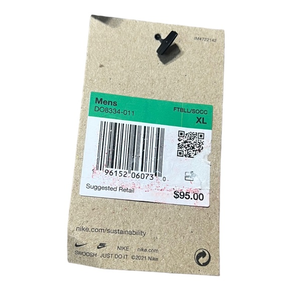 Nike Pumas UNAM 2022/23 Stadium Third Men's Soccer Jersey DO8334-011 Size Xlarge - Picture 6 of 6